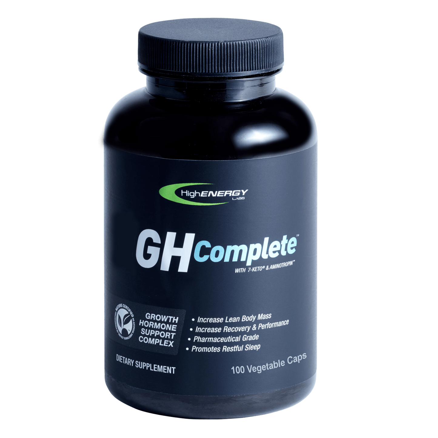 GH Complete Capsules (100 ct) - High Energy Labs - Nutritional Supplements