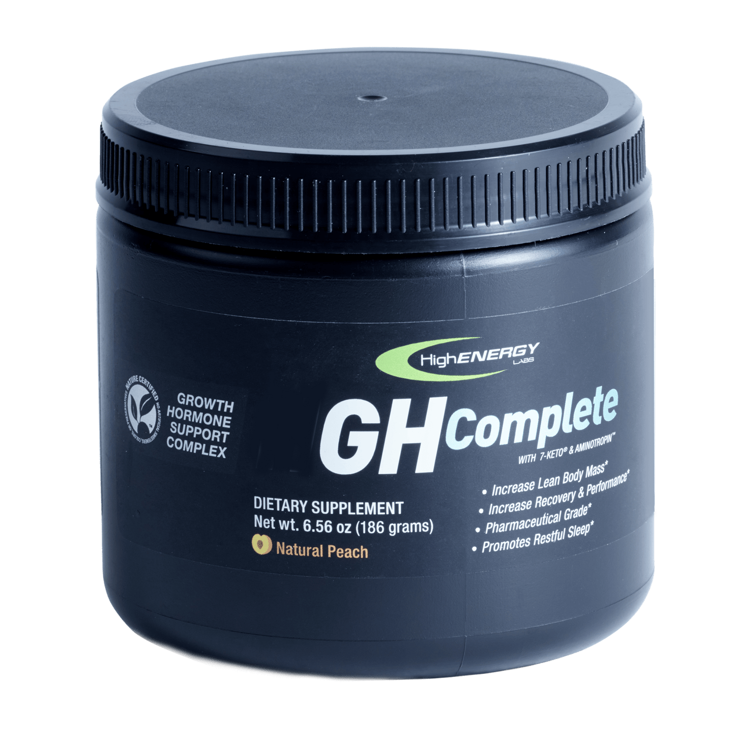 GH Complete - Powder Drink mix (Natural Peach) - High Energy Labs - Nutritional Supplements