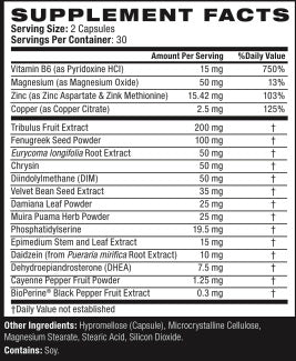 TestoRx - Testosterone Booster