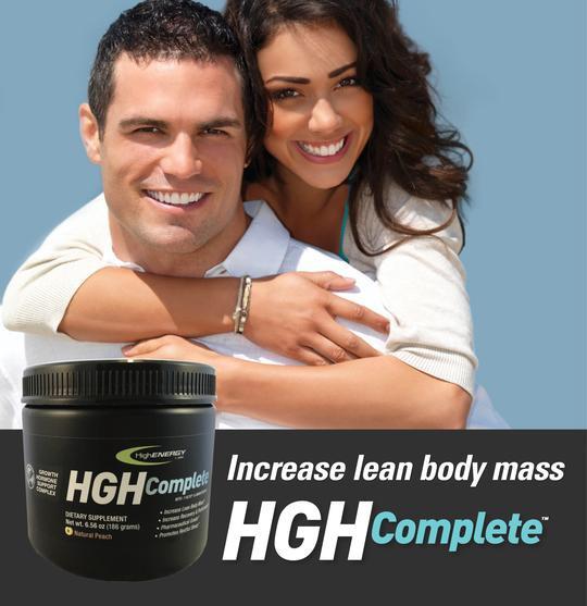 GH Complete Capsules (100 ct) - High Energy Labs - Nutritional Supplements