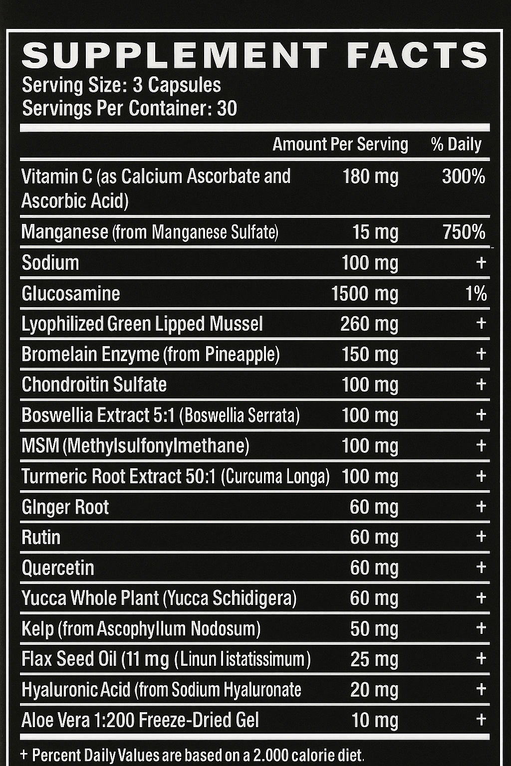 MultiFlex - Joint Health