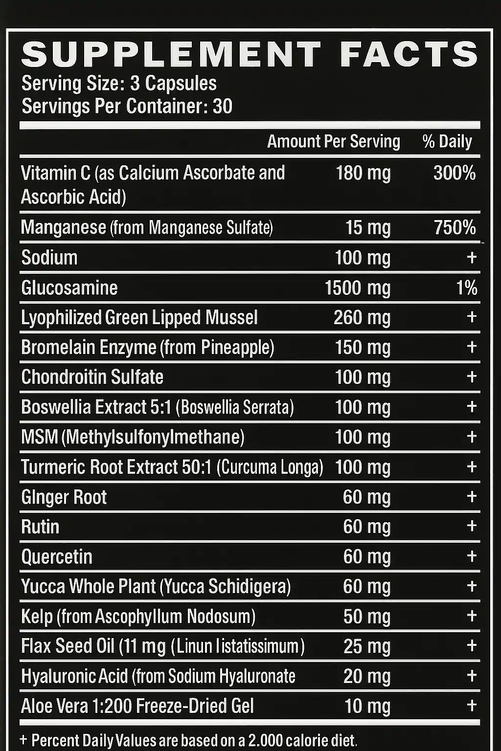 MultiFlex - Joint Health