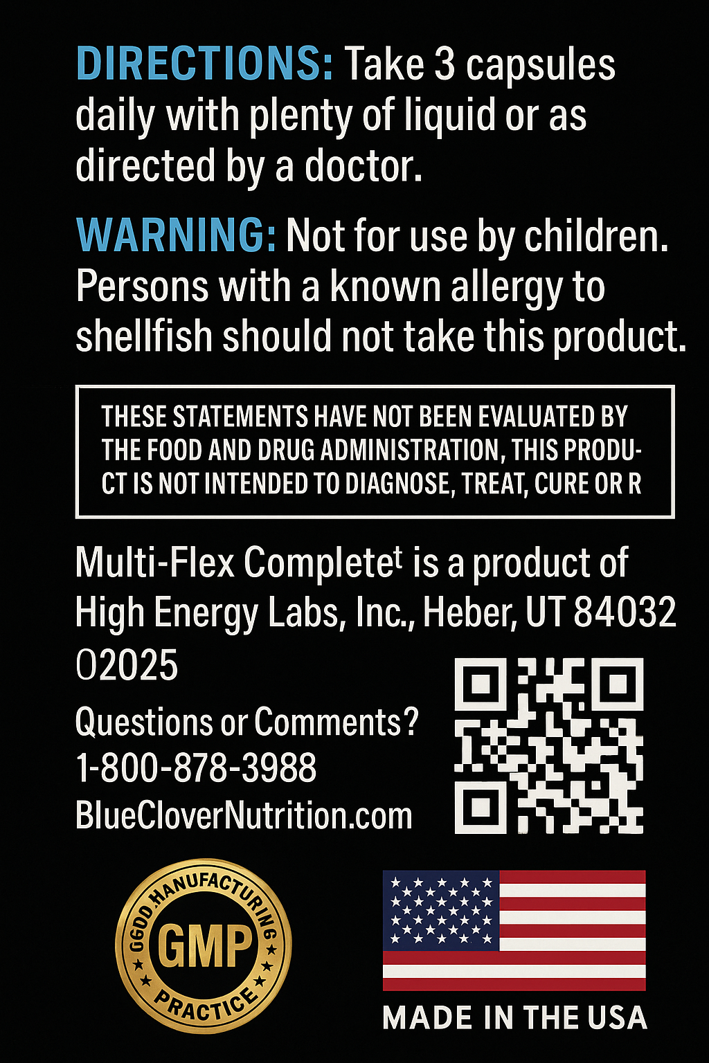 MultiFlex - Joint Health