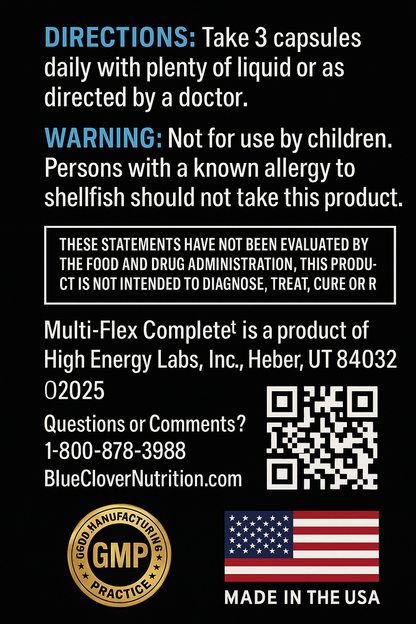 MultiFlex - Joint Health