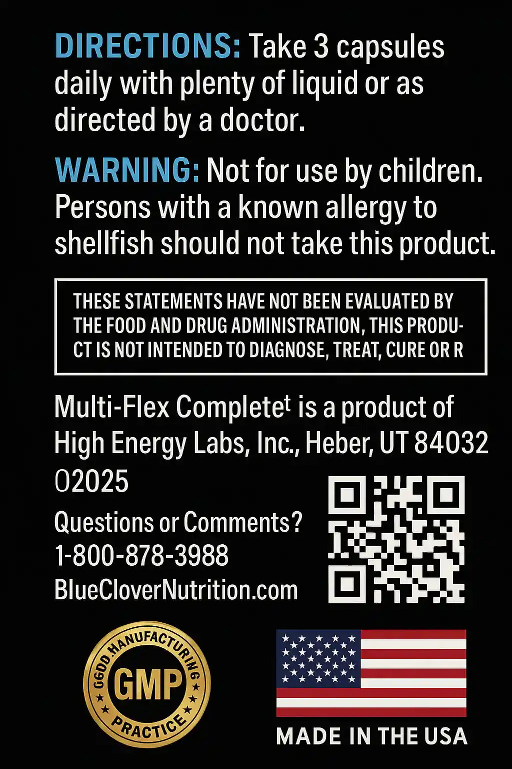 MultiFlex - Joint Health