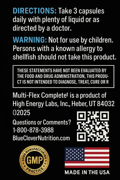 MultiFlex - Joint Health