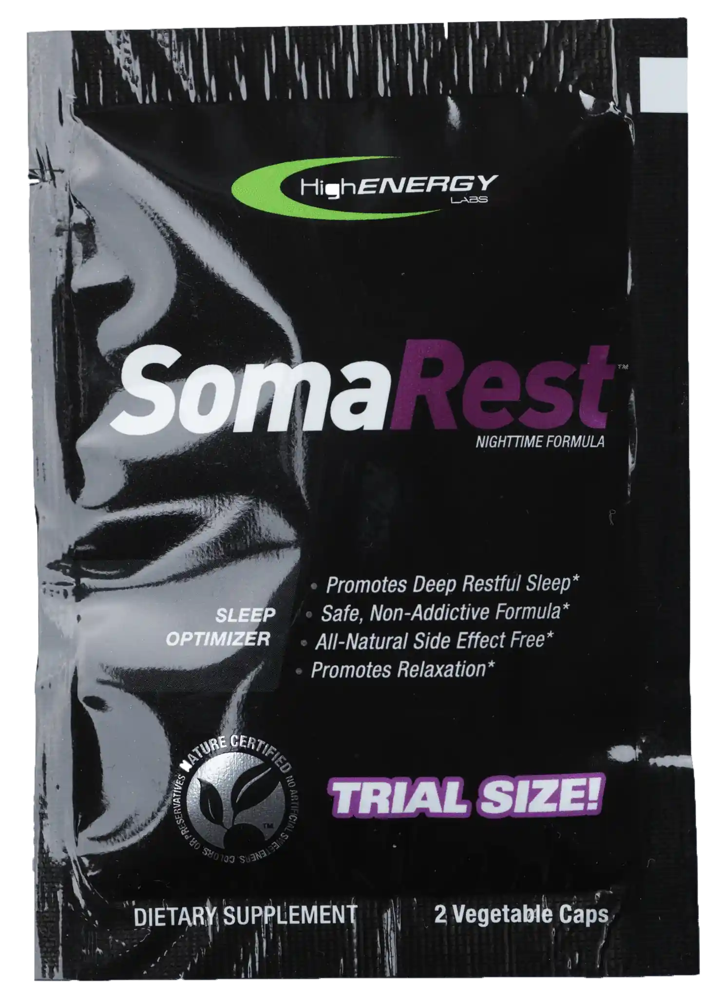 SomaRest Sleep Optimizer Sample - Portable Trial Size