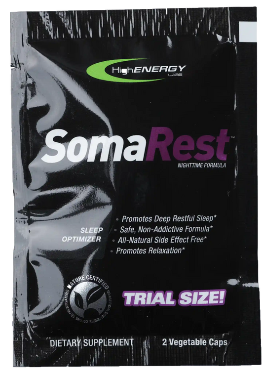 SomaRest Sleep Optimizer Sample - Portable Trial Size