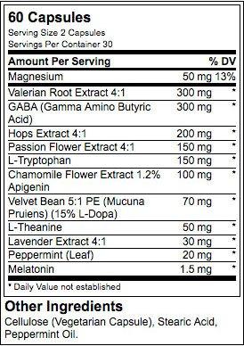 SomaRest - Sleep Optimizer - High Energy Labs - Nutritional Supplements